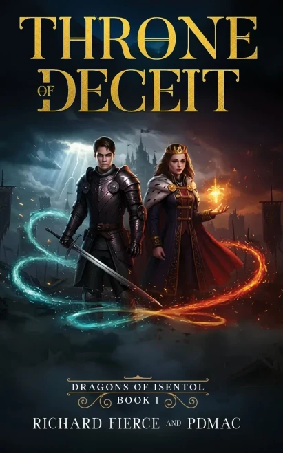 Throne of Deceit: Dragons of Isentol Book 1