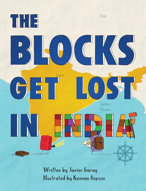 The Blocks Get Lost in India (Hardback)