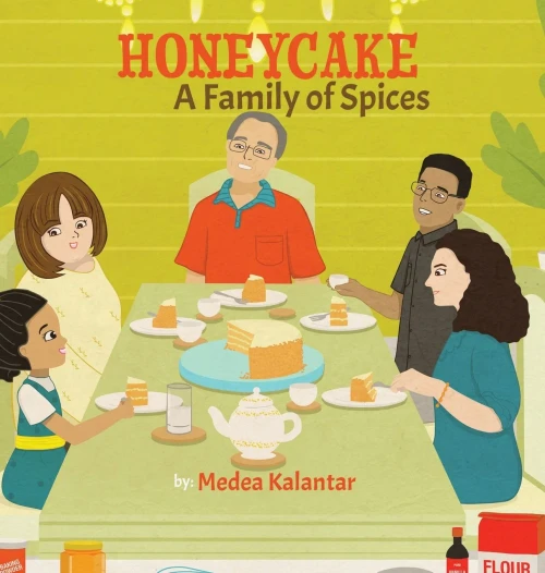 Honeycake: A Family of Spices (Hardback)