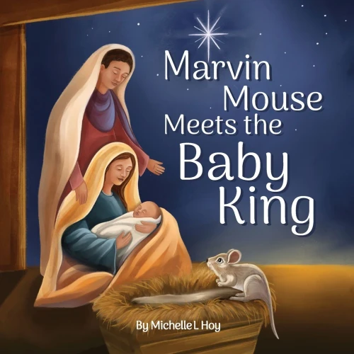 Marvin Mouse Meets the Baby King (Paperback)