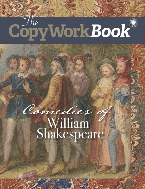 The CopyWorkBook: Comedies of William Shakespeare