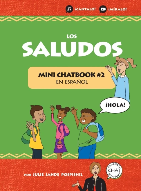 Los Saludos: Mini Chatbook #2 en espa?ol (Hardcover)