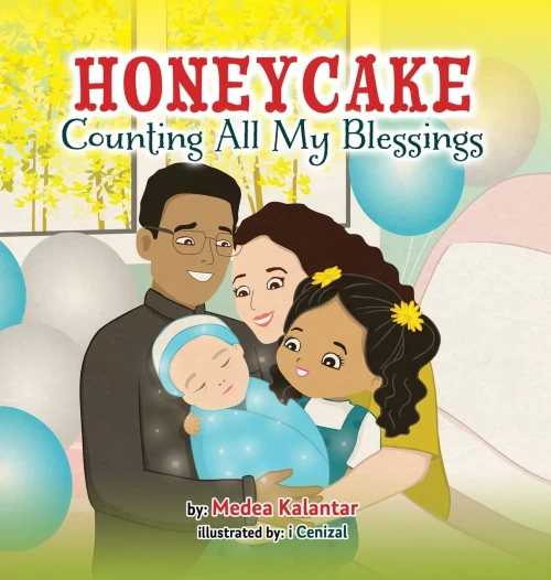 Honeycake: Counting All My Blessings (Hardback)