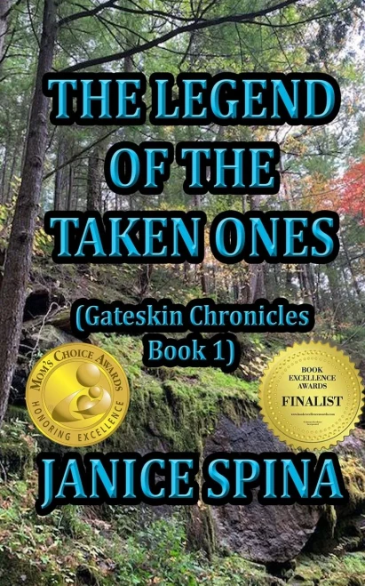 The Legend of the Taken Ones: Gateskin Chronicles Book 1