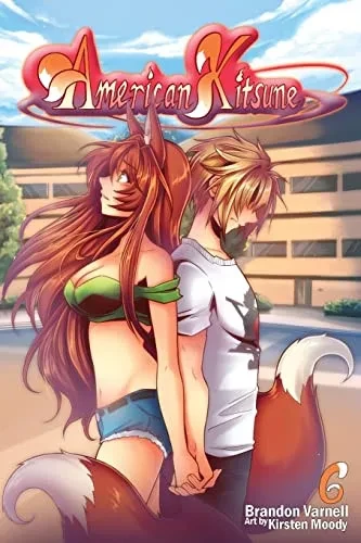 American Kitsune, Vol. 6 (Light Novel)