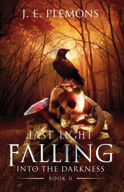 Last Light Falling - Into The Darkness, Book II (Paperback)