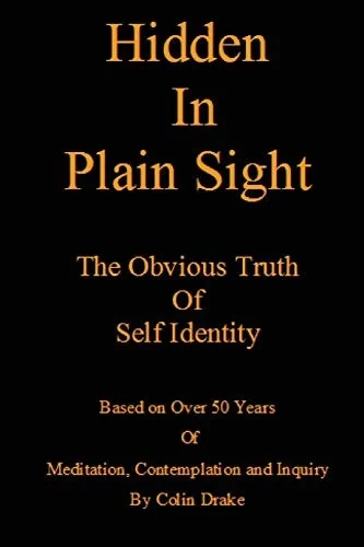 Hidden in Plain Sight: The Obvious Truth of Self-Identity