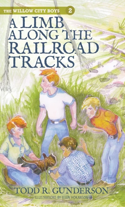 A Limb Along the Railroad Tracks (Hardback)