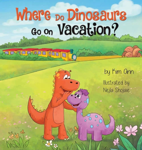 Where Do Dinosaurs Go on Vacation? (Hardback)