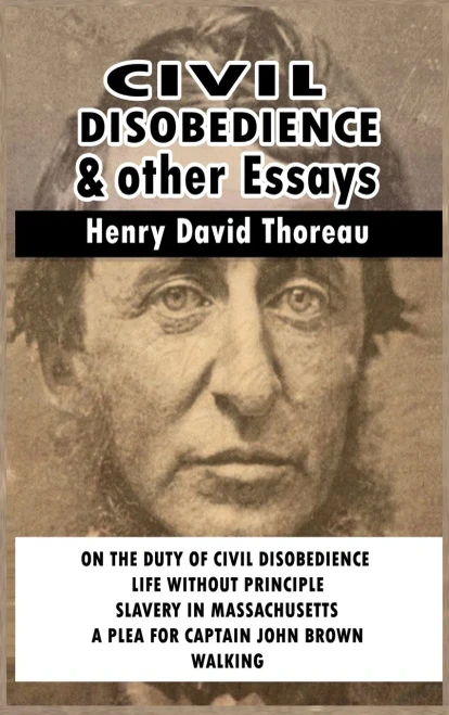 Civil Disobedience and Other Essays (9781892933836)