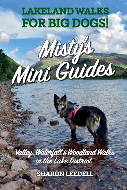 Misty's Mini Guides: Lakeland walks for BIG dogs! (9781913898175)