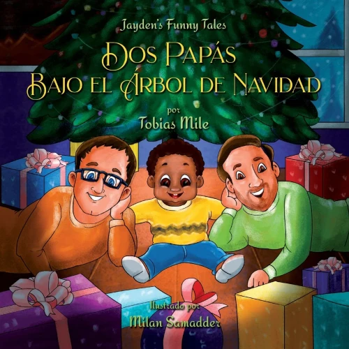 Dos Pap?s bajo el ?rbol de Navidad (9781735410883)