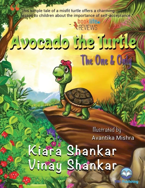 Avocado the Turtle: The One and Only (Paperback)