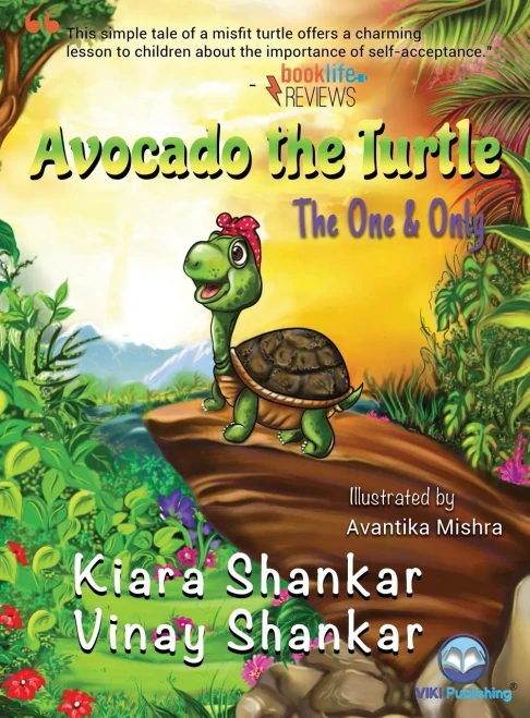 Avocado the Turtle: The One and Only (Hardback)