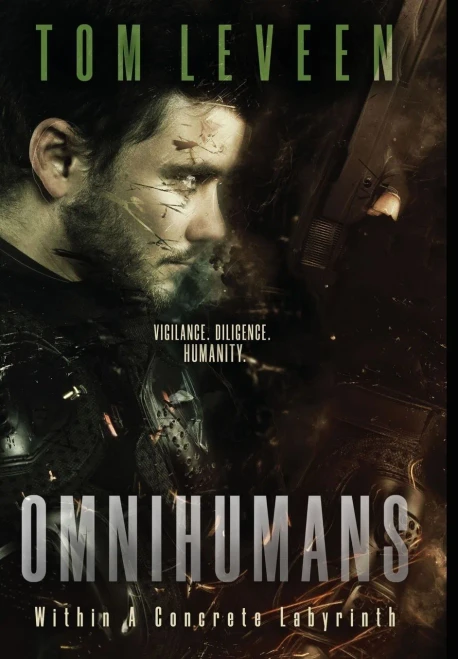 Omnihumans: Within A Concrete Labyrinth (Hardback)