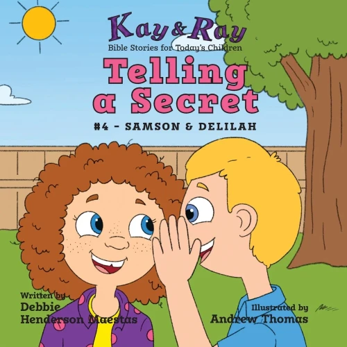 Telling a Secret: #4 - Samson & Delilah (Paperback)