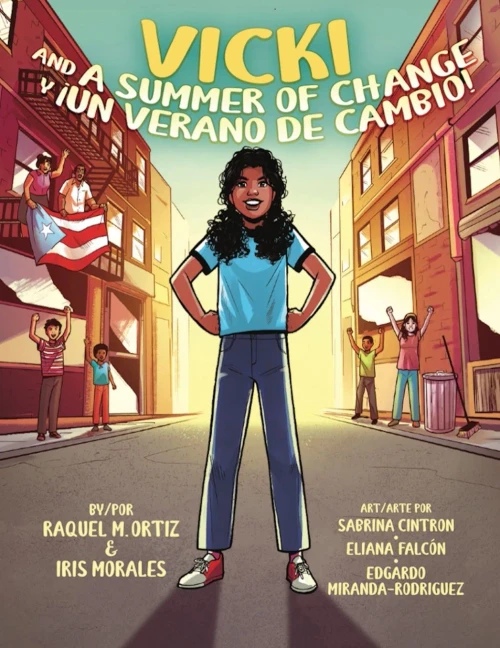 Vicki and A Summer of Change! ?Vicki y un verano de cambio!