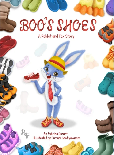 Boo's Shoes - A Rabbit And Fox Story: Learn To Tie Shoelaces
