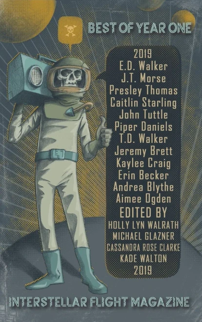 Interstellar Flight Magazine Best of Year One (Hardback)