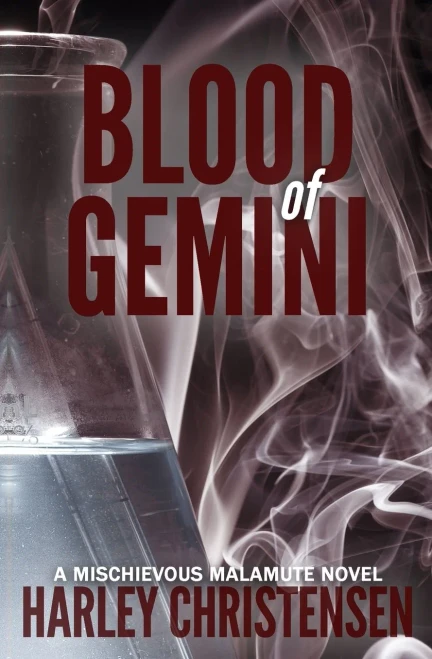 Blood of Gemini: (Mischievous Malamute Mystery Series Book 3) (Paperback)
