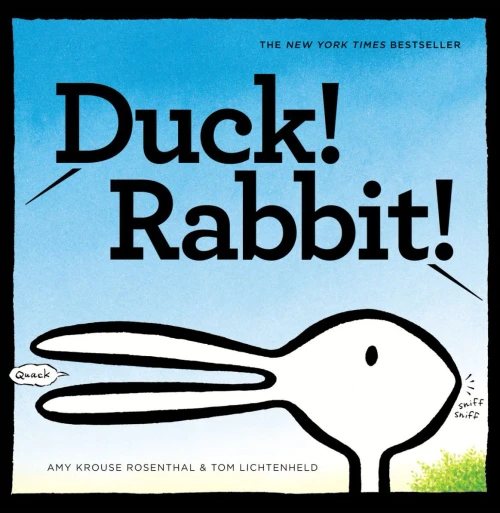 Duck! Rabbit!: (Bunny Books, Read Aloud Family Books, Books for Young Children)