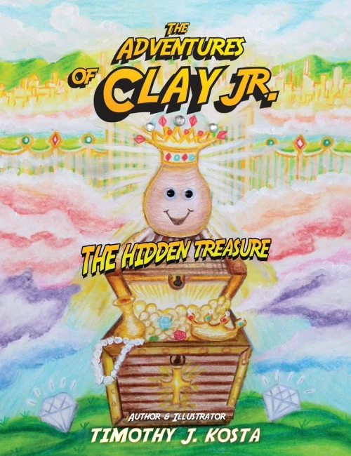 The Adventures of Clay Jr.: The Hidden Treasure (Hardback)