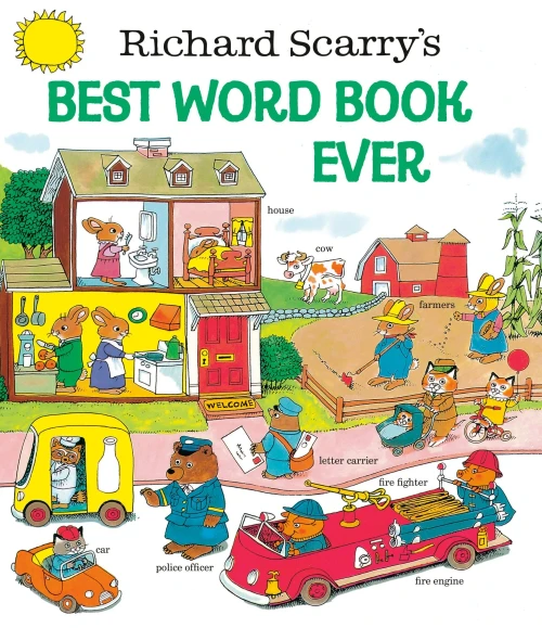 Richard Scarry's Best Word Book Ever (Giant Golden Book)