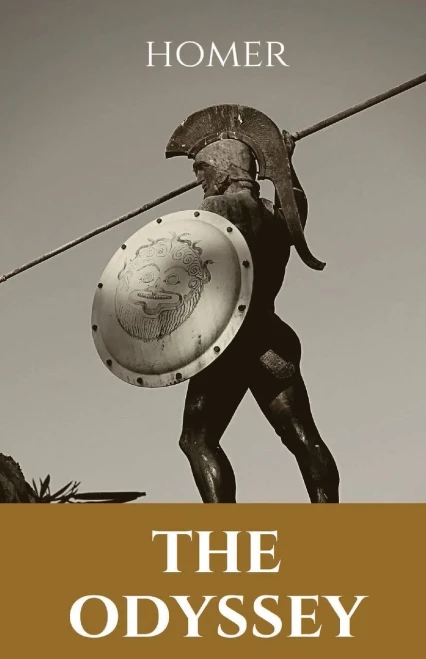 The Odyssey: An epic poem that chronicles the adventures of Odysseus, also known as Ulysses, on his journey back to his homeland, Ithaca, from the mom