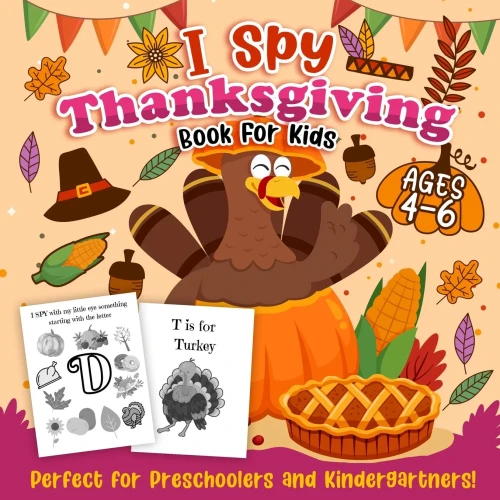 I Spy Thanksgiving (9781989968536)