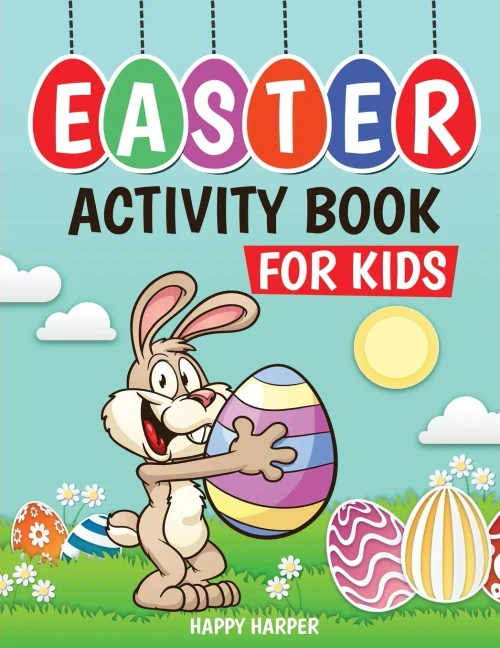 Easter Activity Book (9781989543931)