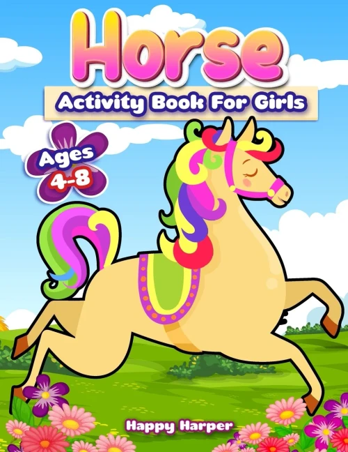 Horse Activity Book (9781989968376)