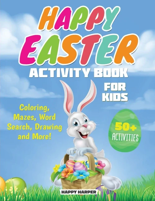 Easter Activity Book (9781989543924)