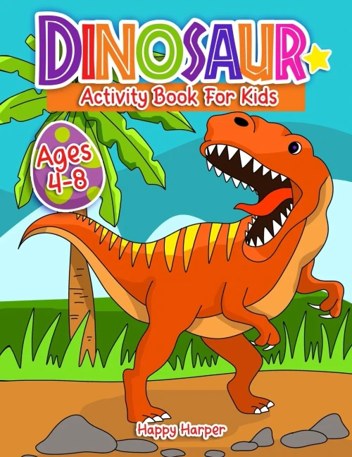 Dinosaurs Activity Book (9781989968307)