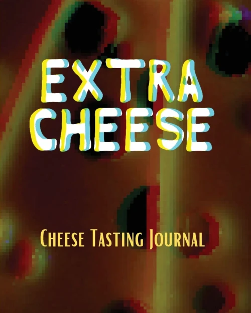 EXTRA CHEESE Chess Tasting Journal: Cheese Tasting Journal: Turophile Tasting and Review Notebook Wine Tours Cheese Daily Review Rinds Rennet Affineur