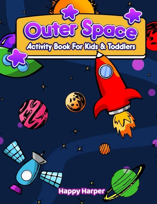 Outer Space Activity Book (9781989968284)