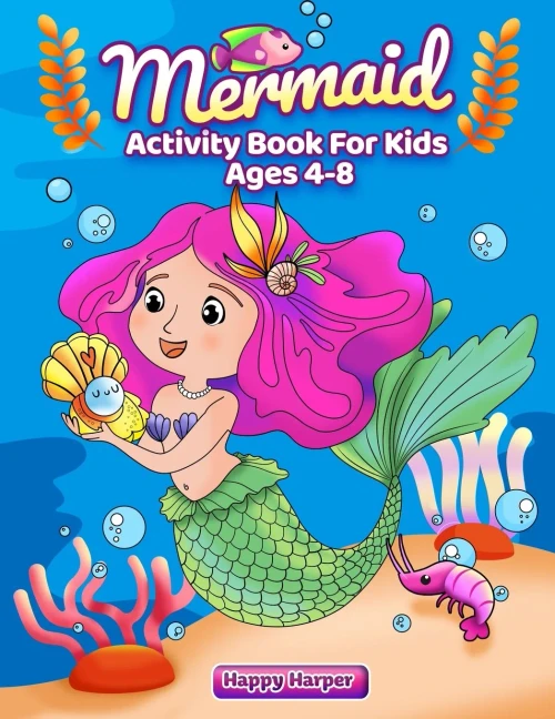 Mermaid Activity Book (9781989968239)
