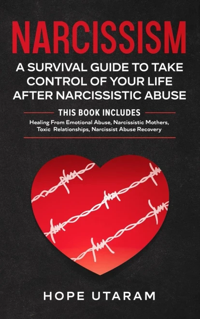 Narcissism: A SURVIVAL GUIDE TO TAKE CONTROL OF YOUR LIFE AFTER NARCISSISTIC ABUSE THIS BOOK INCLUDES: Healing From Emotional Abuse, Narcissistic Moth (Hardback)