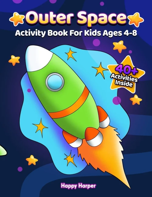 Outer Space Activity Book (9781989968253)