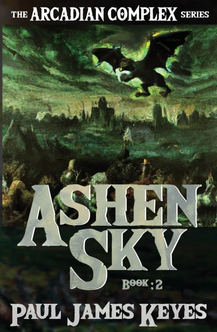 Ashen Sky: A Dark Epic Fantasy (Paperback)
