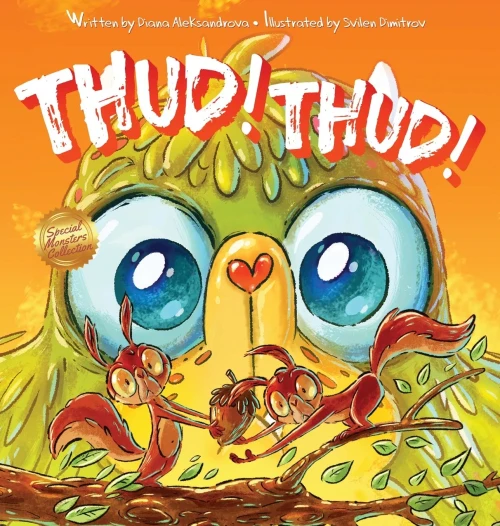 Thud! Thud! (Hardback)
