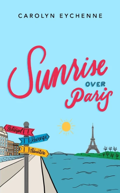 Sunrise over Paris