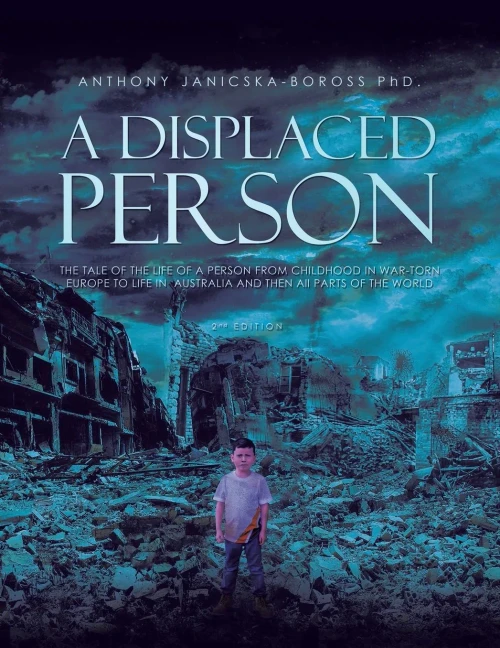 A Displaced Person (9781952982118)