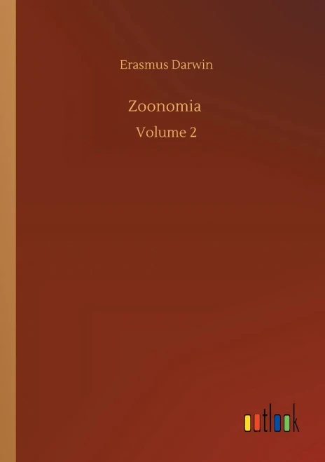 Zoonomia: Volume 2 (9783752320176)