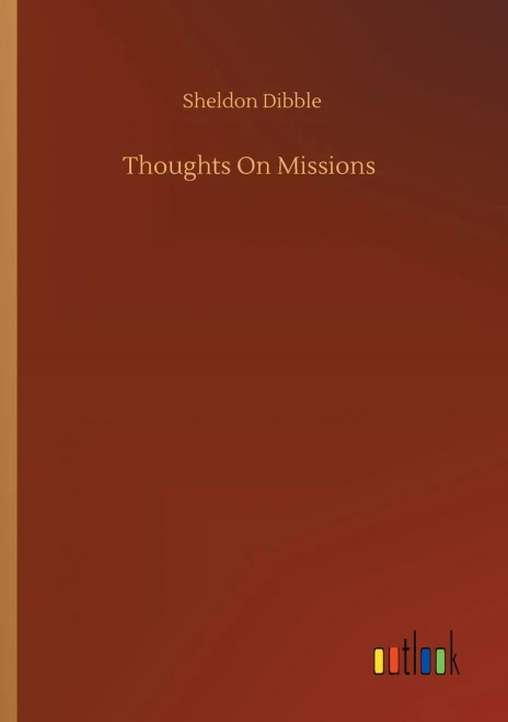 Thoughts On Missions (9783752319361)