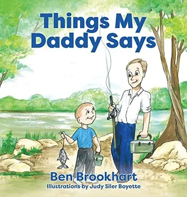 Things My Daddy Says (Hardback)