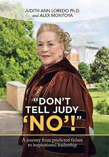 "Don't Tell Judy 'No'!" (Hardback)