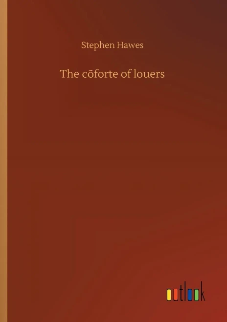 The c?forte of louers (9783752316063)