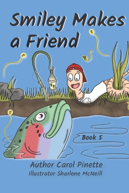 Smiley Makes a Friend