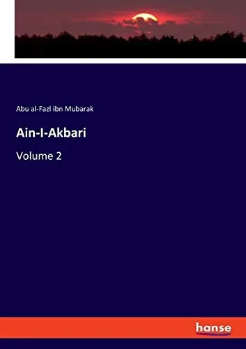 Ain-I-Akbari: Volume 2