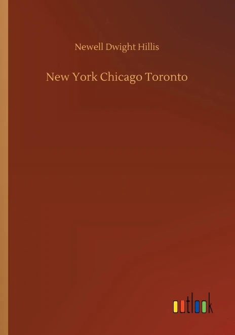 New York Chicago Toronto (Paperback)